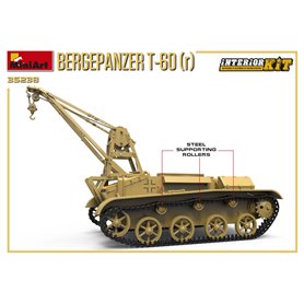 Mini Art 1:35 Bergepanzer T-60(r) z wnętrzem