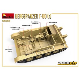 Mini Art 1:35 Bergepanzer T-60(r) z wnętrzem