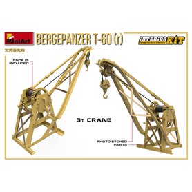 Mini Art 1:35 Bergepanzer T-60(r) z wnętrzem