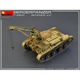 Mini Art 1:35 Bergepanzer T-60(r) z wnętrzem
