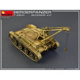 Mini Art 1:35 Bergepanzer T-60(r) z wnętrzem