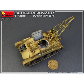 Mini Art 1:35 Bergepanzer T-60(r) z wnętrzem