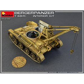Mini Art 1:35 Bergepanzer T-60(r) z wnętrzem