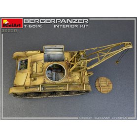 Mini Art 1:35 Bergepanzer T-60(r) z wnętrzem