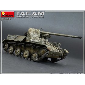 Mini Art 1:35 ROMANIAN 76mm SPG Tacam T-60 z wnętrzem