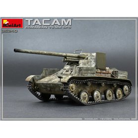 Mini Art 1:35 ROMANIAN 76mm SPG Tacam T-60 z wnętrzem