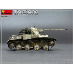 Mini Art 1:35 ROMANIAN 76mm SPG Tacam T-60 z wnętrzem