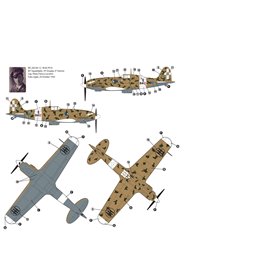 Hobby 2000 1:72 Bristol Beaufighter Mk.IC i Macchi MC.202 Folgore - NORTH AFRICA - 1942 