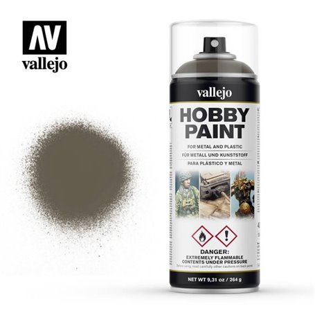 Farba w sprayu Vallejo 28005 AFV Color UK Olive Drab