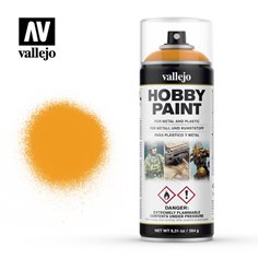 Vallejo 28018 Spray paint FANTASY COLOR - SUN YELLOW - 400ml