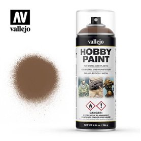 Vallejo 28019 HOBBY PAINT - Podkład akrylowy FANTASY COLOR - BEASTY BROWN - 400ml