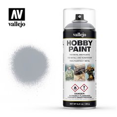 Vallejo 28021 HOBBY PAINT - Podkład akrylowy FANTASY COLOR - SILVER - 400ml