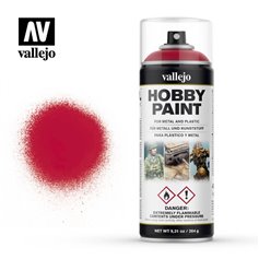 Vallejo 28023 HOBBY PAINT - Podkład akrylowy FANTASY COLOR - BLOODY RED - 400ml