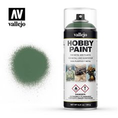 Vallejo 28028 Spray paint FANTASY COLOR - SICK GREEN - 400ml