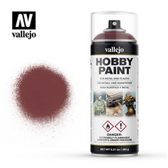 Vallejo 28029 HOBBY PAINT - Podkład akrylowy FANTASY COLOR - GORY RED - 400ml