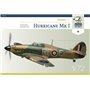Arma Hobby 1:72 Hawker Hurricane Mk. I - Model Kit ( nowa nazwa Junior )