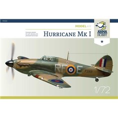 Arma Hobby 1:72 Hawker Hurricane Mk. I - MODEL KIT