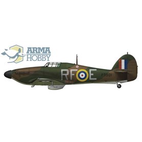 Arma Hobby 70020 Hurricane Mk. I - Model Kit ( nowa nazwa Junior )