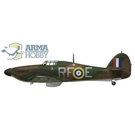 Arma Hobby 70020 Hurricane Mk. I - Model Kit ( nowa nazwa Junior )