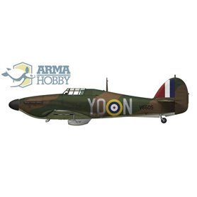 Arma Hobby 70020 Hurricane Mk. I - Model Kit ( nowa nazwa Junior )