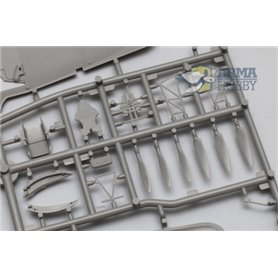 Arma Hobby 70020 Hurricane Mk. I - Model Kit ( nowa nazwa Junior )