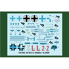 Hobby Boss Me 262 A-1a - 1:48