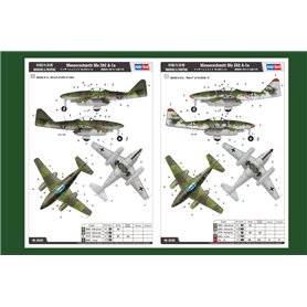 Hobby Boss Me 262 A-1a - 1:48