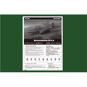 Hobby Boss Me 262 A-1a - 1:48