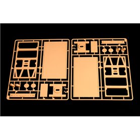 Trumpeter Schwere Plattformwagen Type SSyms 80 - 1:35