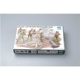 Trumpeter 1:35 Haubica s.FH 18 z załogą