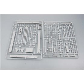 Trumpeter 1:35 Geschutzwagen Tiger Grille 21 - 210mm Mortar 18/1 L/31