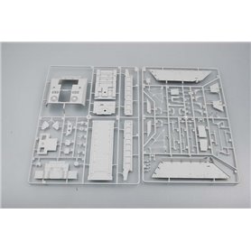 Trumpeter 1:35 Geschutzwagen Tiger Grille 21 - 210mm Mortar 18/1 L/31