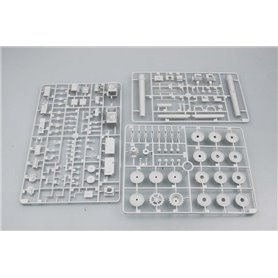 Trumpeter 1:35 Geschutzwagen Tiger Grille 21 - 210mm Mortar 18/1 L/31