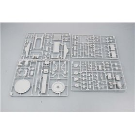 Trumpeter 1:35 Geschutzwagen Tiger Grille 21 - 210mm Mortar 18/1 L/31
