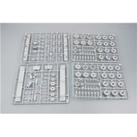 Trumpeter 1:35 Geschutzwagen Tiger Grille 21 - 210mm Mortar 18/1 L/31