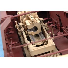 Trumpeter 1:35 Geschutzwagen Tiger Grille 21 - 210mm Mortar 18/1 L/31
