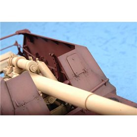 Trumpeter 1:35 Geschutzwagen Tiger Grille 21 - 210mm Mortar 18/1 L/31