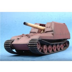 Trumpeter 1:35 Geschutzwagen Tiger Grille 21 - 210mm Mortar 18/1 L/31
