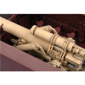 Trumpeter 1:35 Geschutzwagen Tiger Grille 21 - 210mm Mortar 18/1 L/31