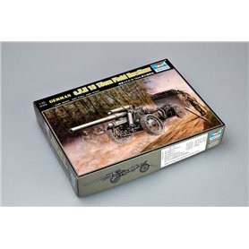 Trumpeter German 15cm s.FH 18 Field Howitzer - 1:35