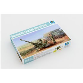 Trumpeter 1:35 ZU-23-2 AA GUN