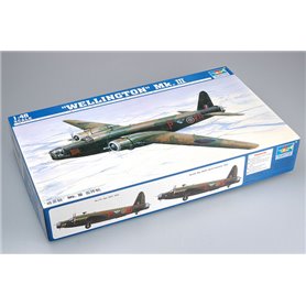 Trumpeter 1:48 Vickers Wellington Mk.III