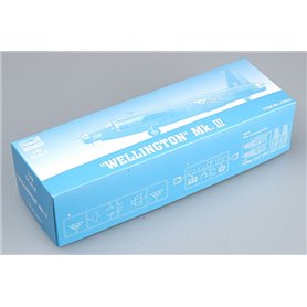 Trumpeter 1:48 Vickers Wellington Mk.III