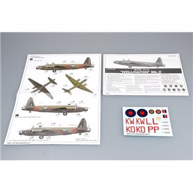 Trumpeter 1:48 Vickers Wellington Mk.III