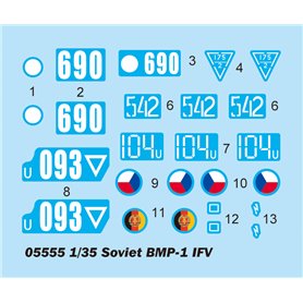 Trumpeter 1:35 BMP-1 IFV
