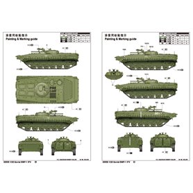 Trumpeter 1:35 BMP-1 IFV