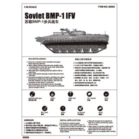 Trumpeter 1:35 BMP-1 IFV