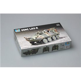 Trumpeter USMC Light Armored Vehicle-Recovery (LAV-R) - 1:72