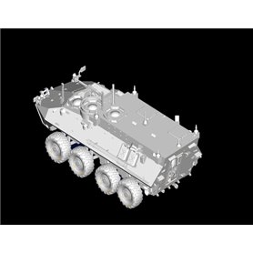 Trumpeter US LAV-C2 (Command & Control) - 1:72