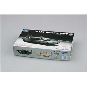 Trumpeter M1A1 Abrams MBT - 1:72